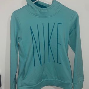 Nike Teal Hoodie